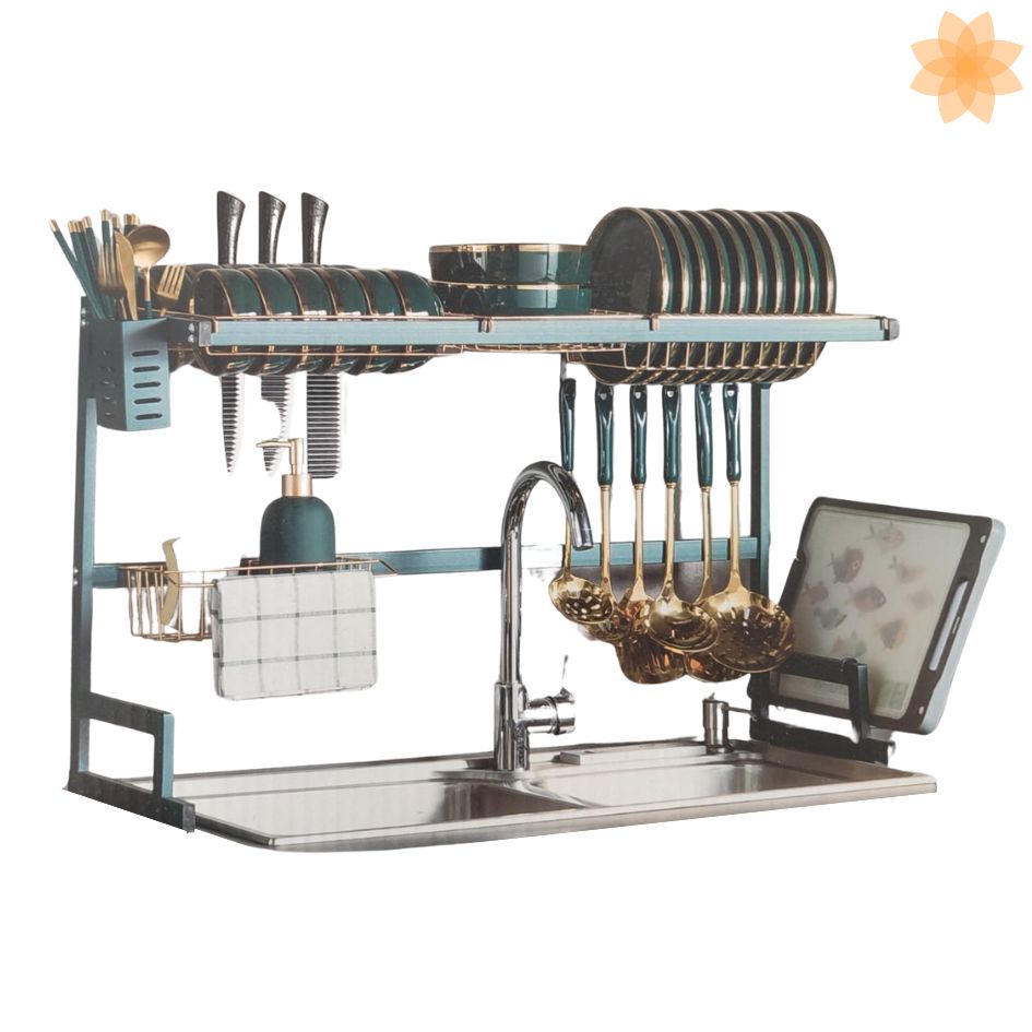 ESTANTE DE COCINA ESCURRIDOR 2 NIVELES